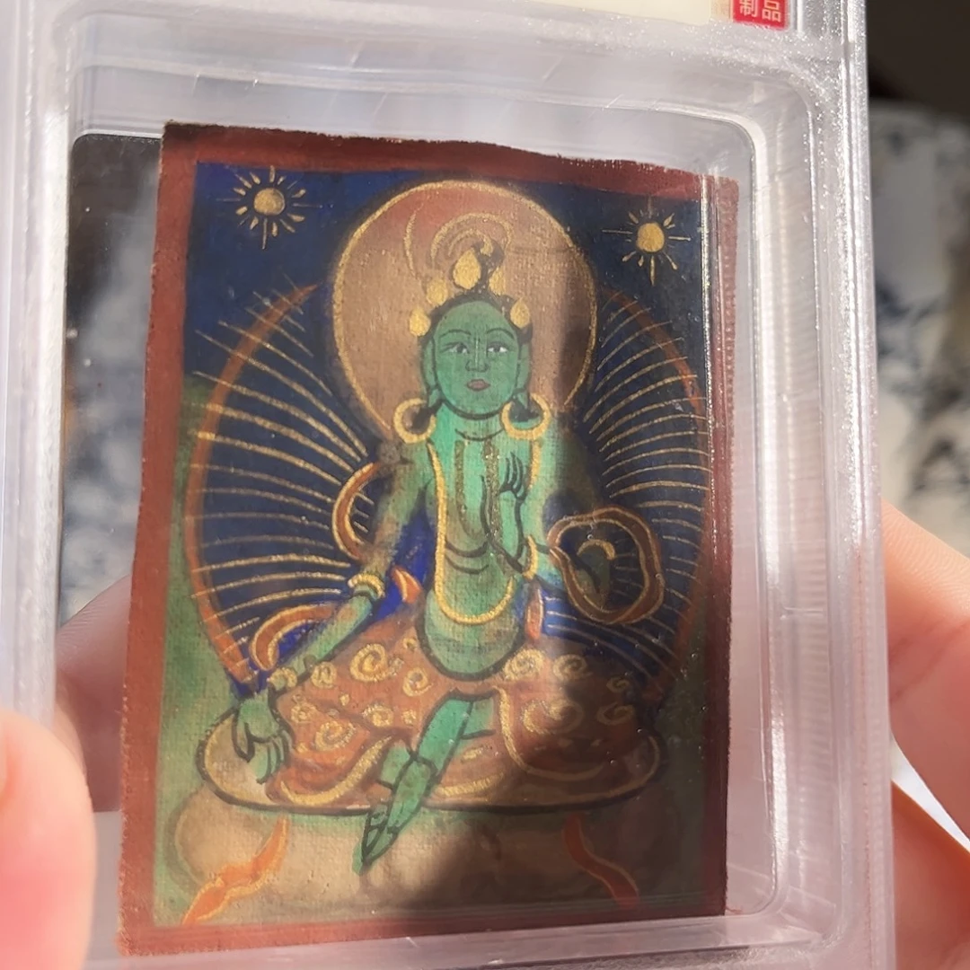 卷轴画好好好我的小可爱好可爱
