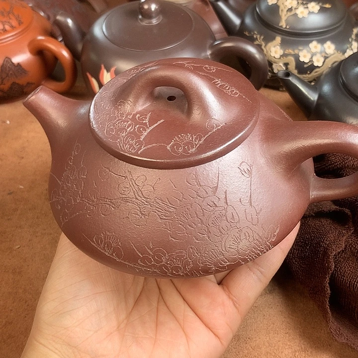 茶壶紫砂紫砂微瑕