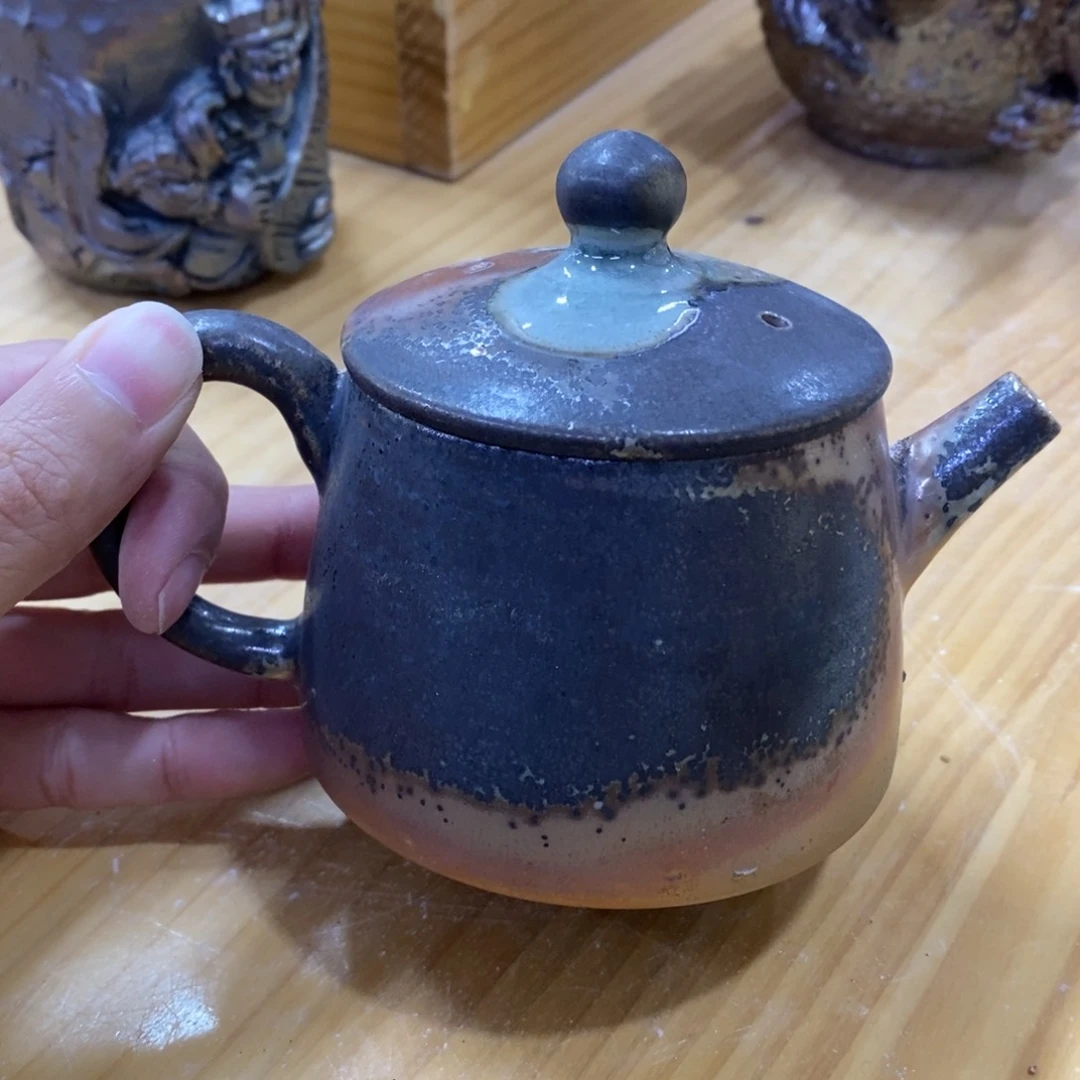 陶园柴烧，精品高货。v24