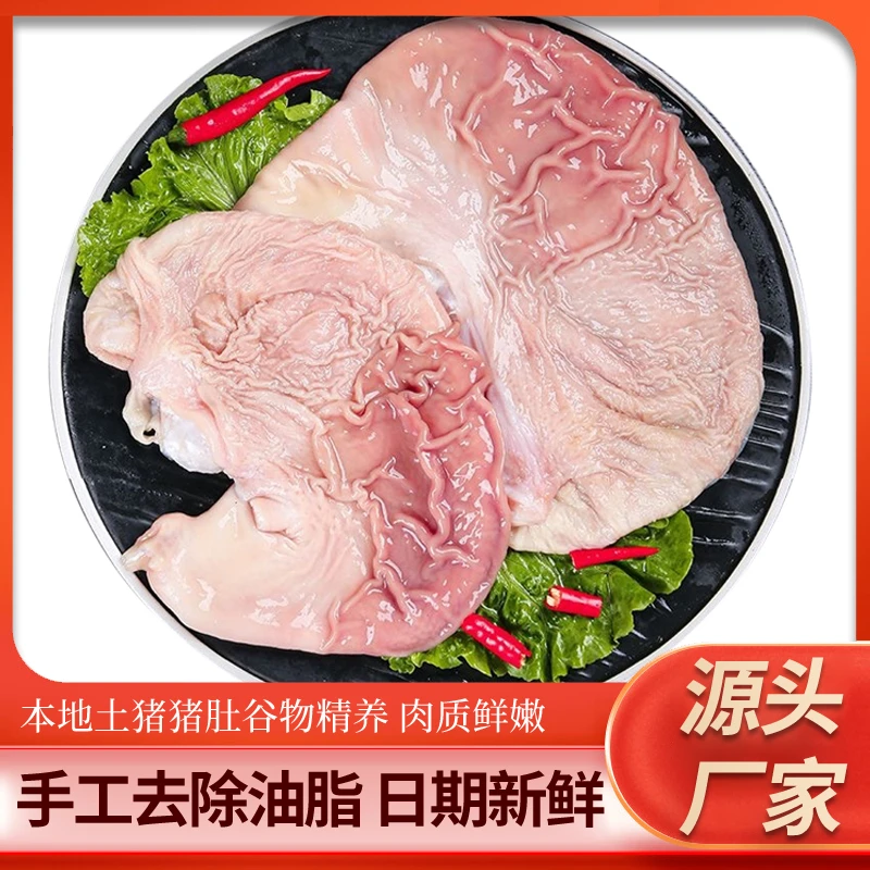 新鲜猪肚（2个）农家新鲜猪肚土猪肚猪胃