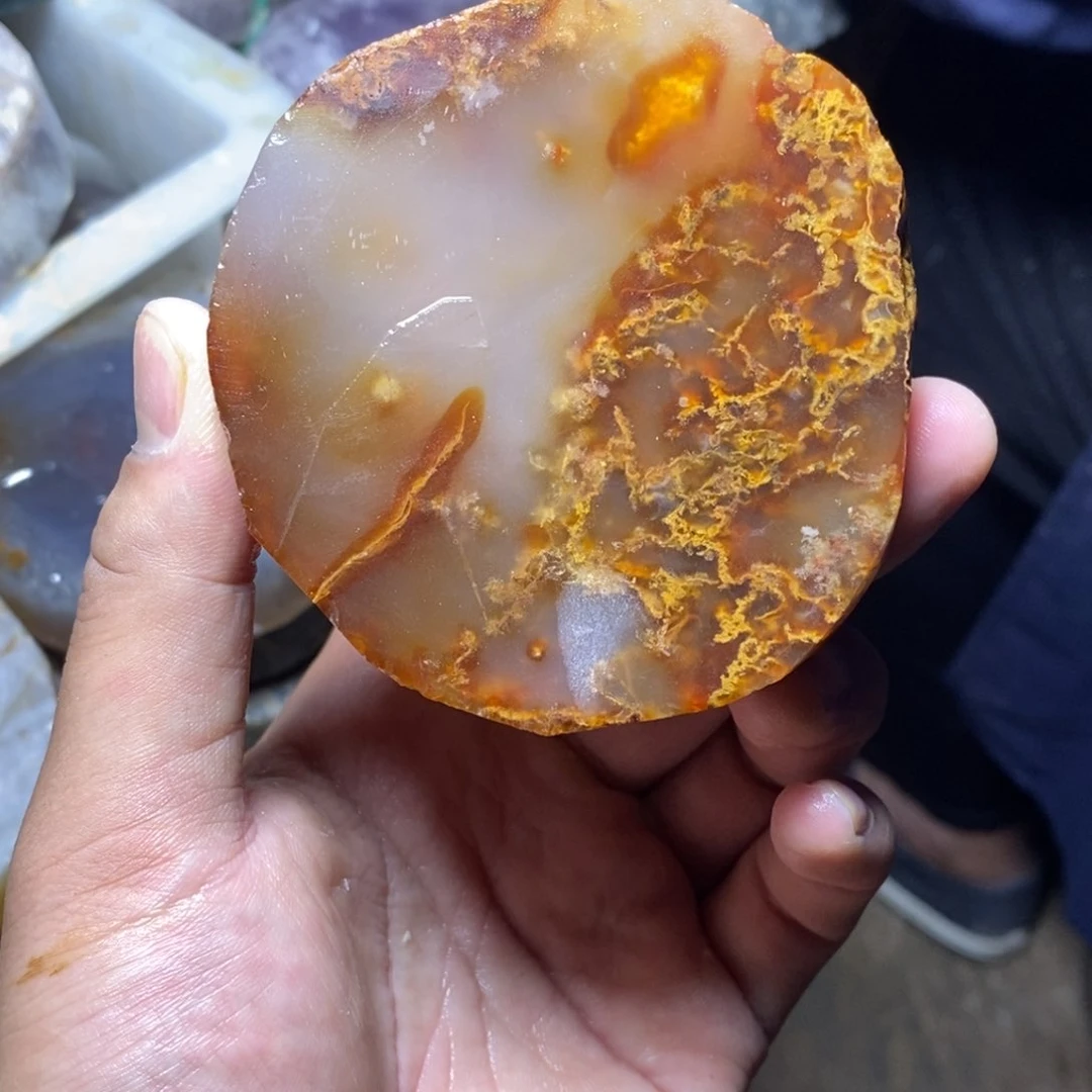 定制玛瑙喜**缘天然玛瑙手镯