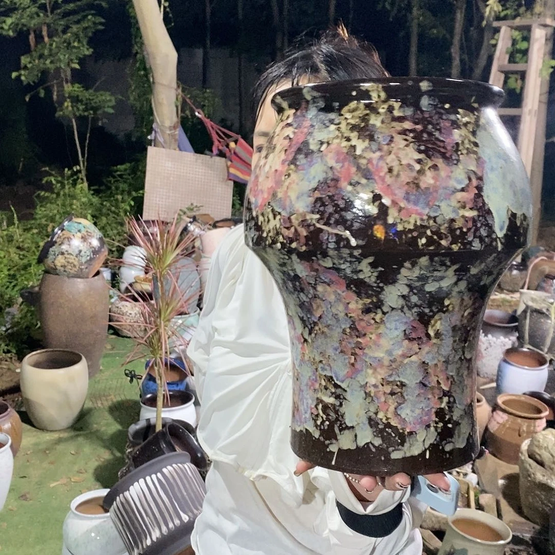 紫砂花盆正品20/32