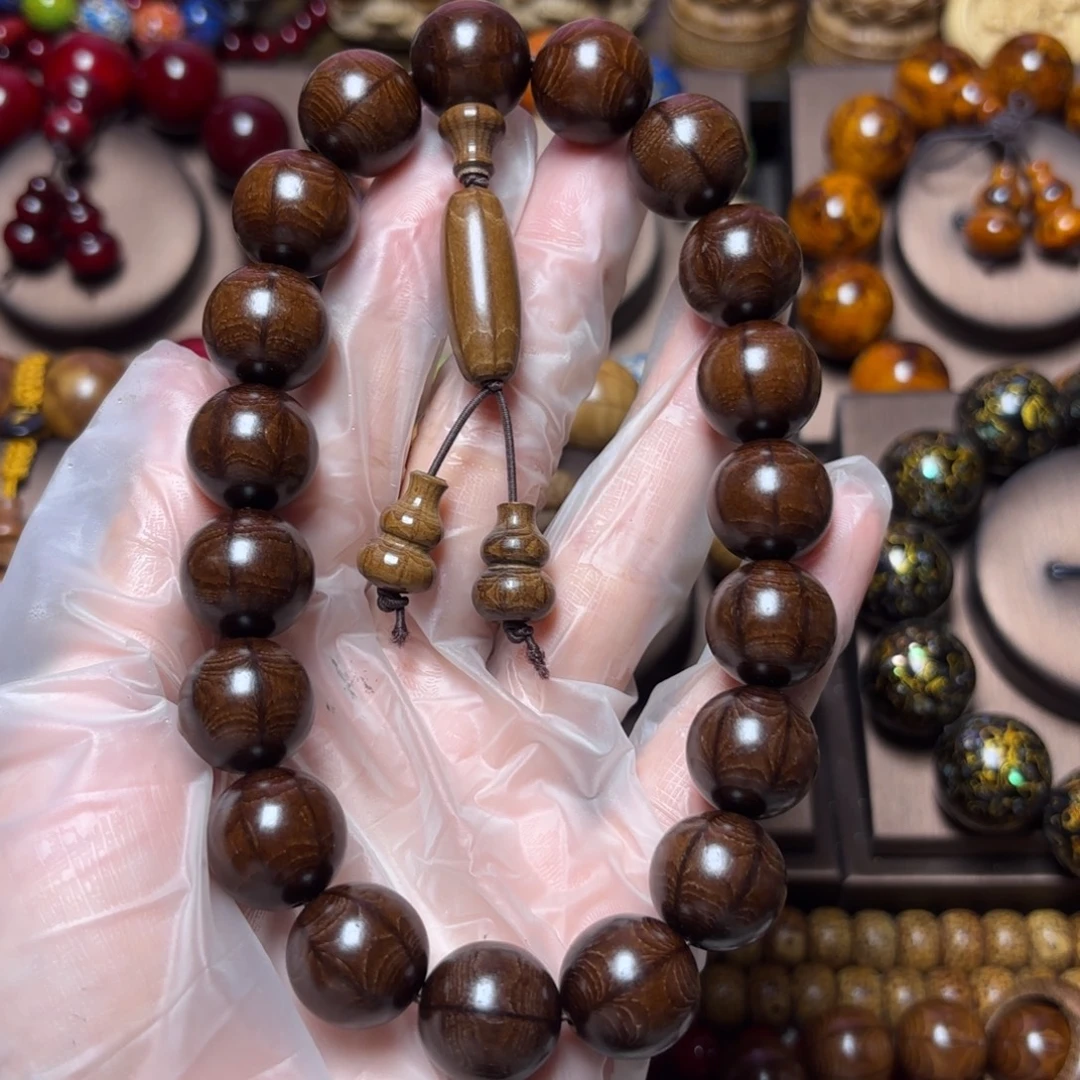 手串/手链六道木15*19老料毕业天珠款普货