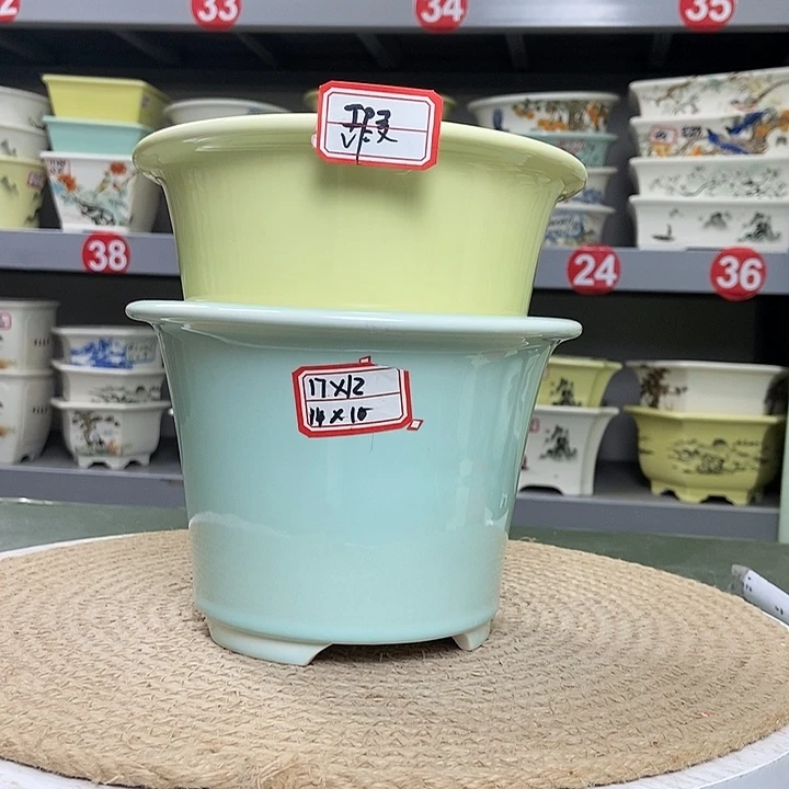 紫砂紫砂花盆 0867