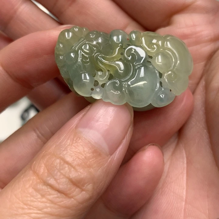 *****定制翡翠未镶嵌貔貅