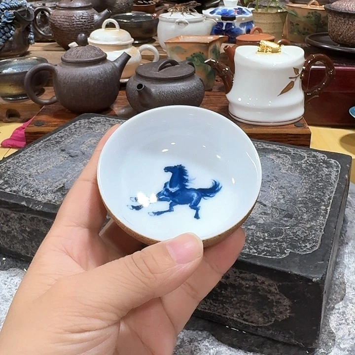 陶烧杯一哈。。品茗