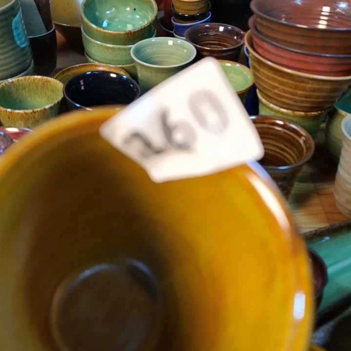 薄***荷瓷片磁州窑五厂盘碗壶杯有瑕疵