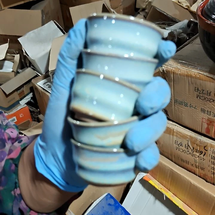 瓷片乐**美盘子碗茶壶啥都有