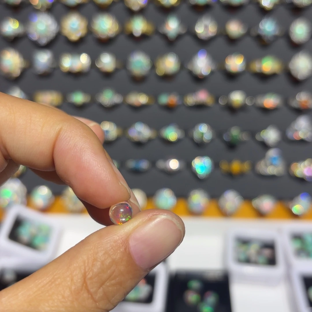 亓***.欧泊银S925镀金镶嵌戒指