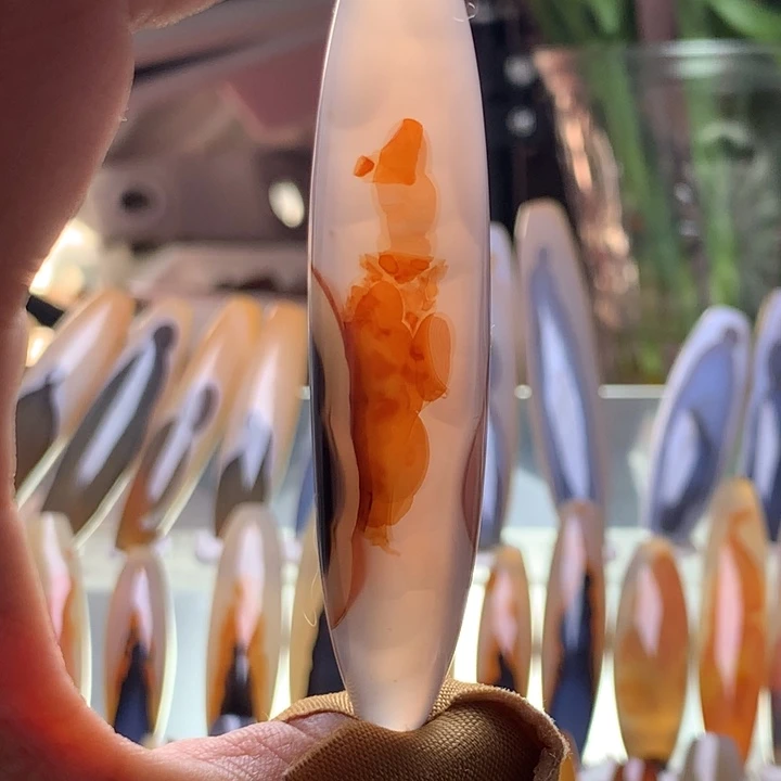 未镶嵌颈饰玛瑙/玉髓50
