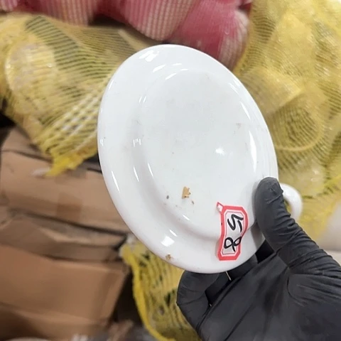胖****瓷片国营厂库存盖子58