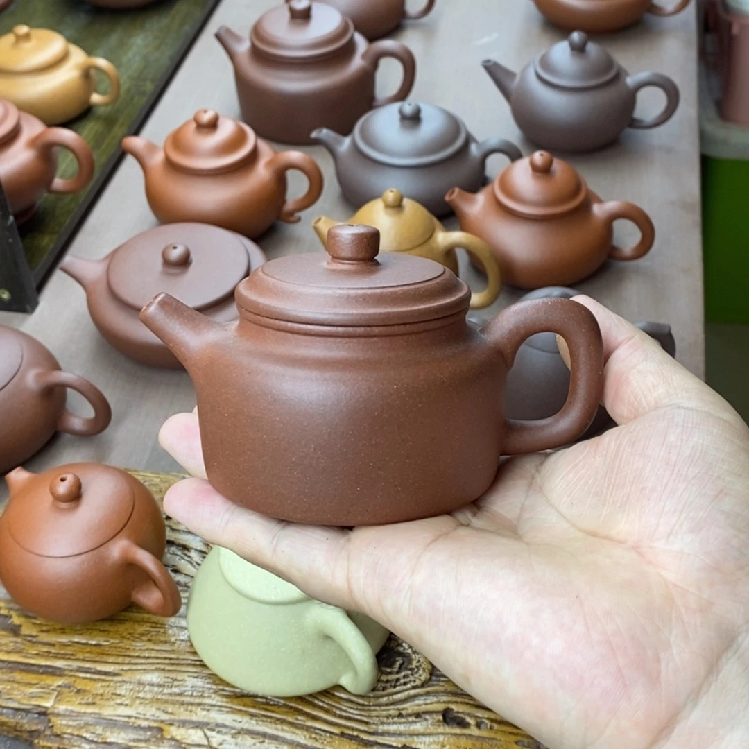 紫砂茶壶紫砂德中