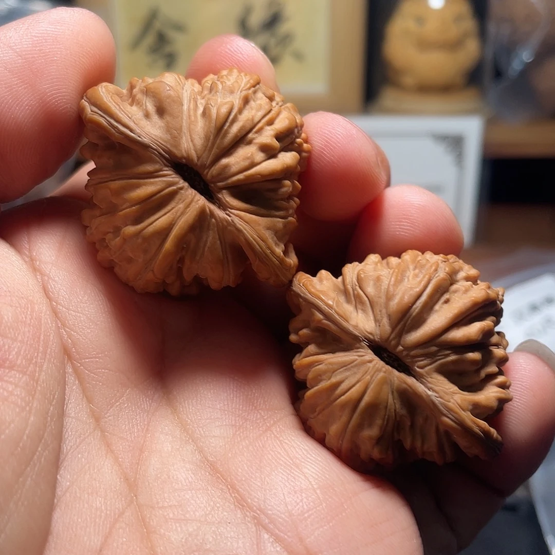 好***你把件文玩核桃汉高楼40尺