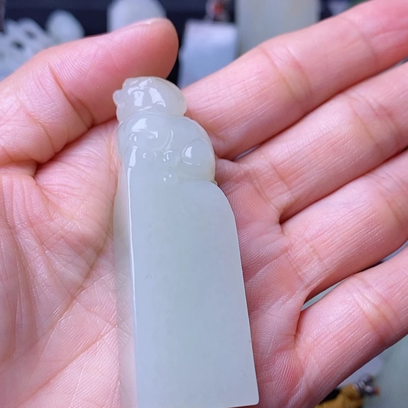 【闪购商品】和田玉未镶嵌挂件