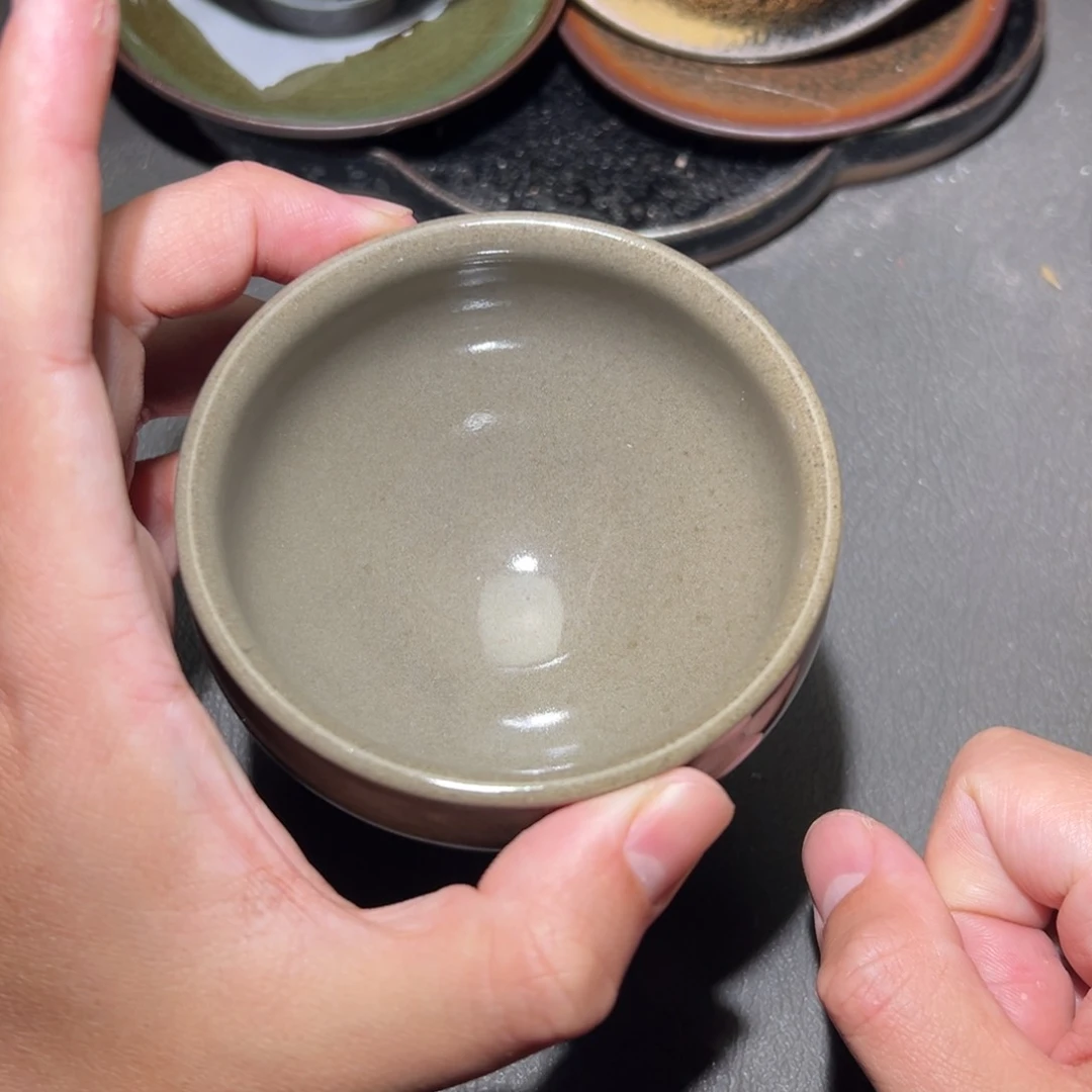 茶盏我们是有很多个一次