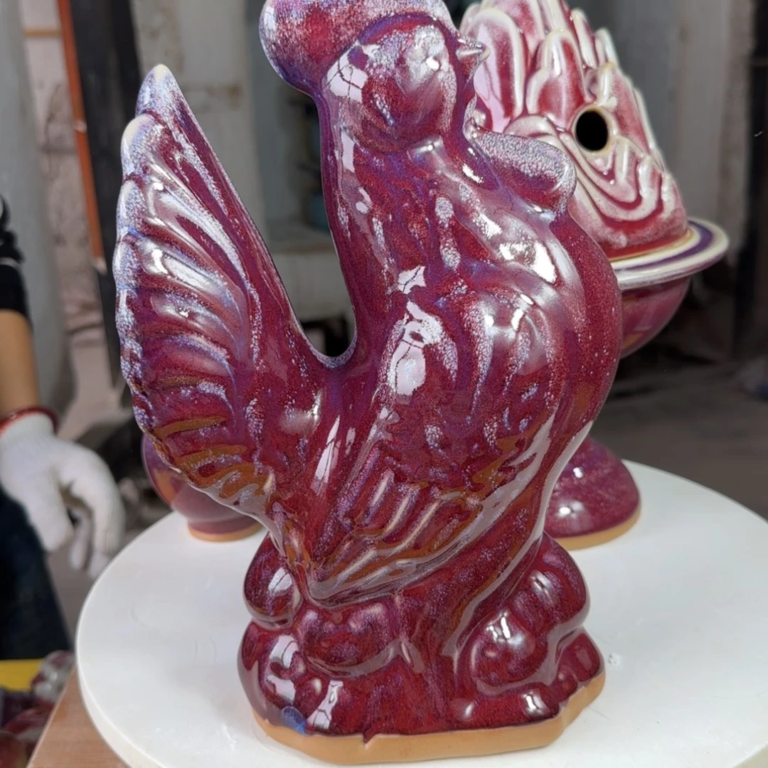 摆件郑家钧窑摆件
