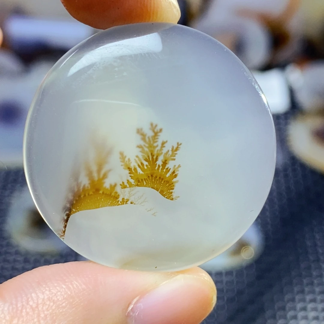 未镶嵌玛瑙/玉髓珠宝奇石