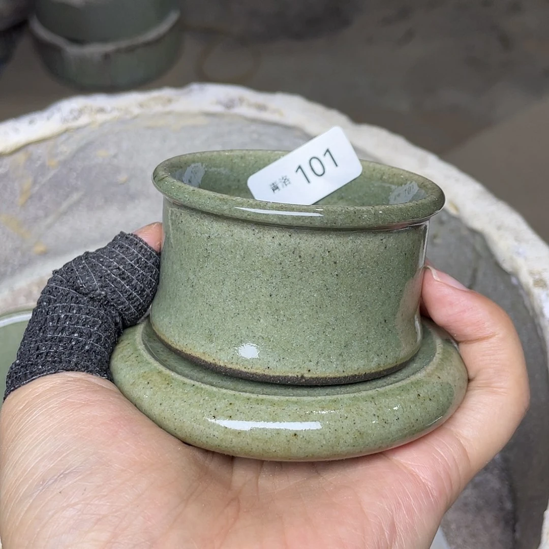 茶盏101 福临号建盏柴烧薄胎