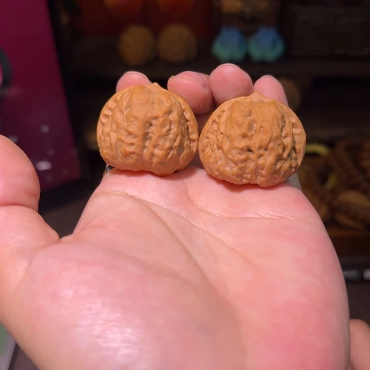 吊坠文玩核桃全品38蛤蟆头（延庆）