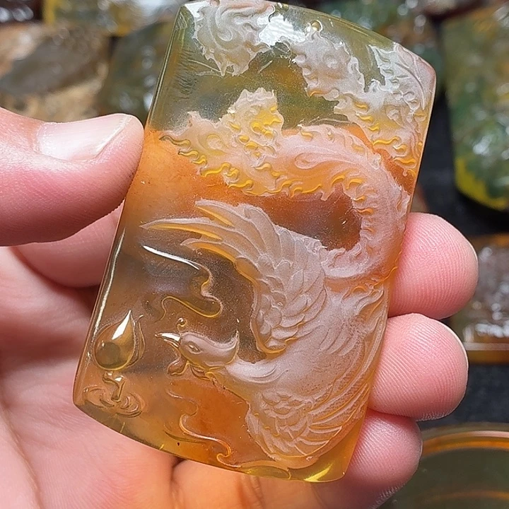 琥珀未镶嵌裸石15