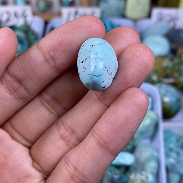 彤***儿未镶嵌绿松石颈饰
