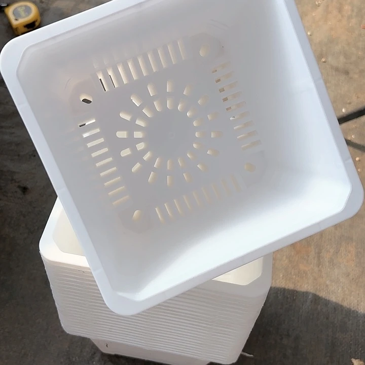 180白方盆17公分高12公分15个