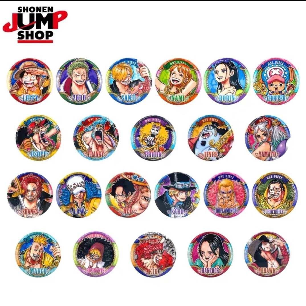 海贼王js 原画闪吧唧 一单包邮