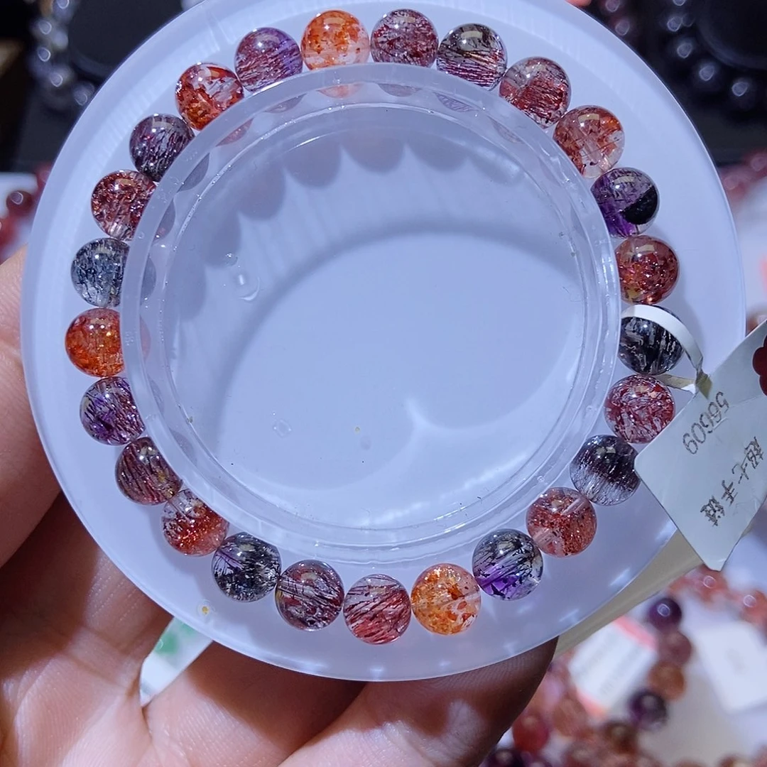 未镶嵌手链水晶糖果超七