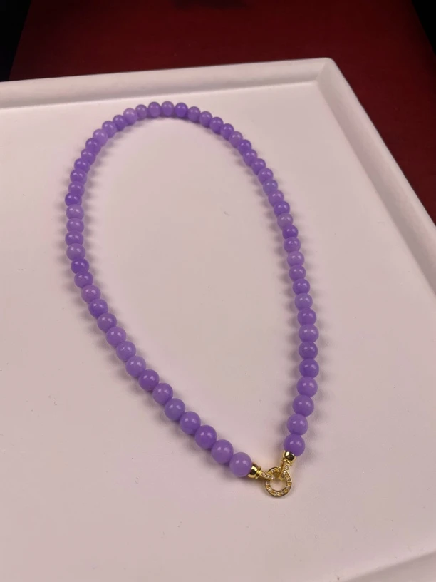 A11翡翠单品吊坠珠链