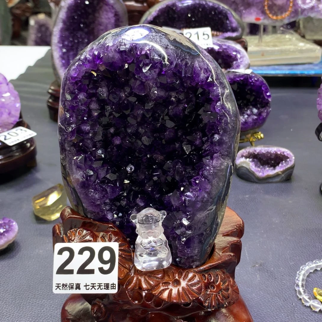 水晶摆件未镶嵌1