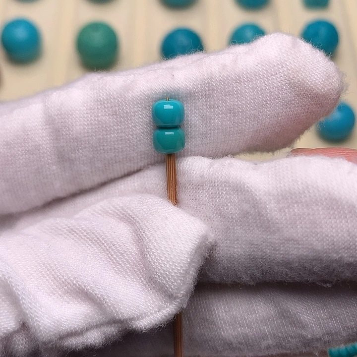 绿松石未镶嵌绿松石老型5.3