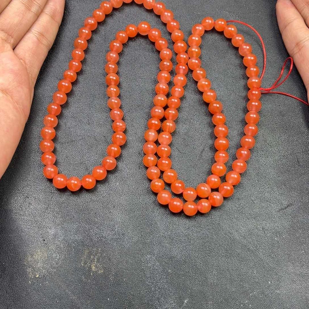 玛瑙/玉髓颈饰未镶嵌多样性南红108颗颗卡8货头