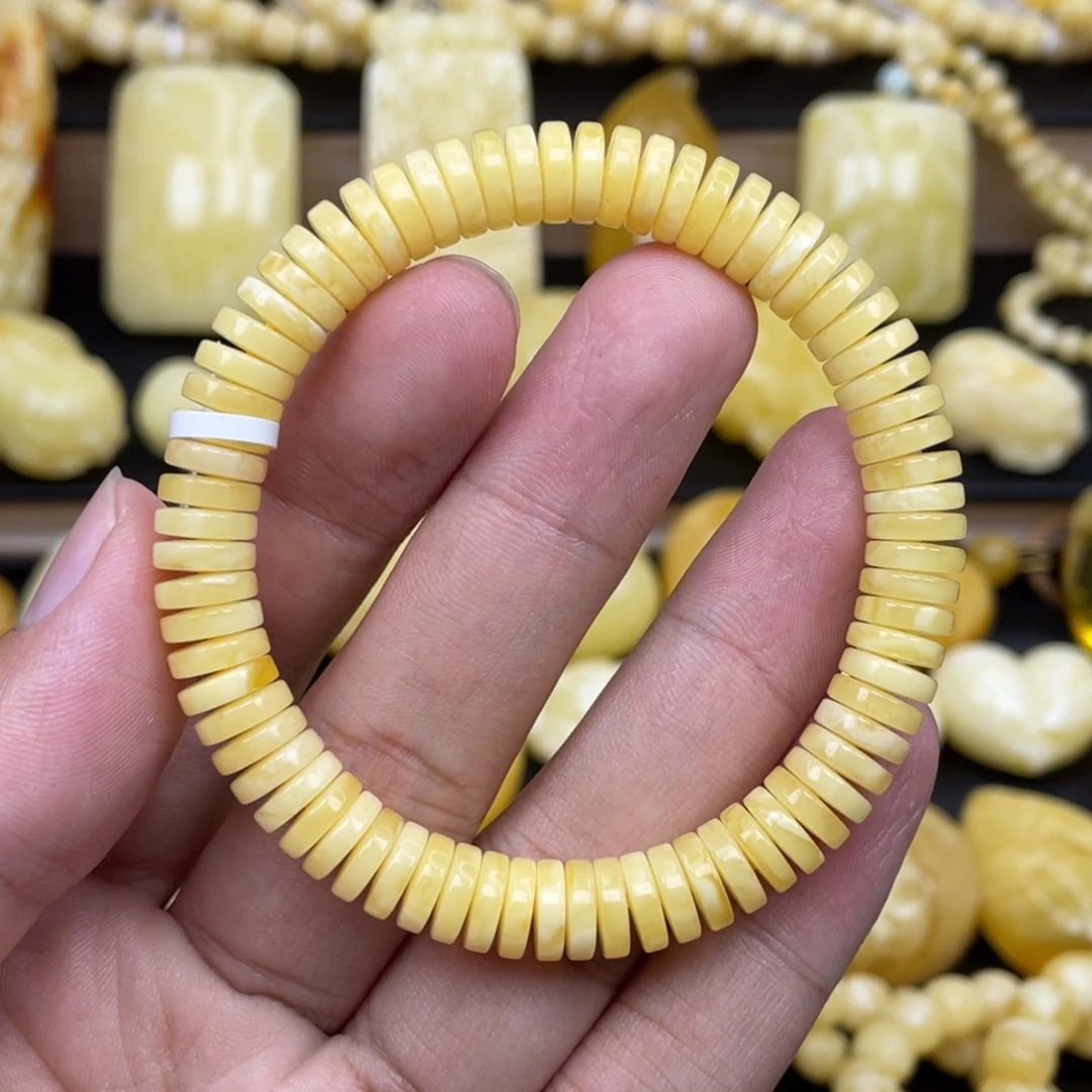 琥珀未镶嵌裸石琥珀蜜蜡