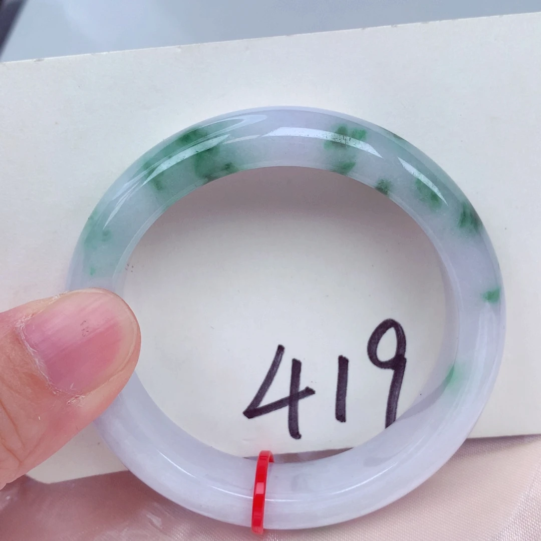 翡翠未镶嵌手镯翡翠