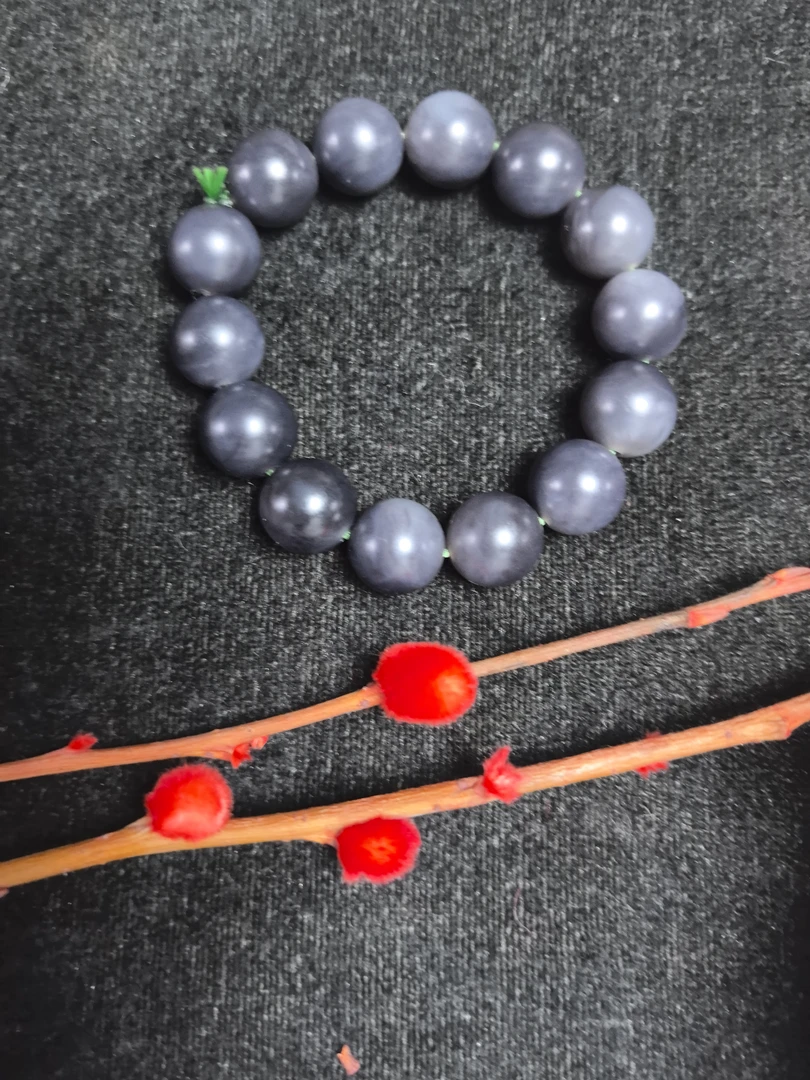 和田玉手串23222