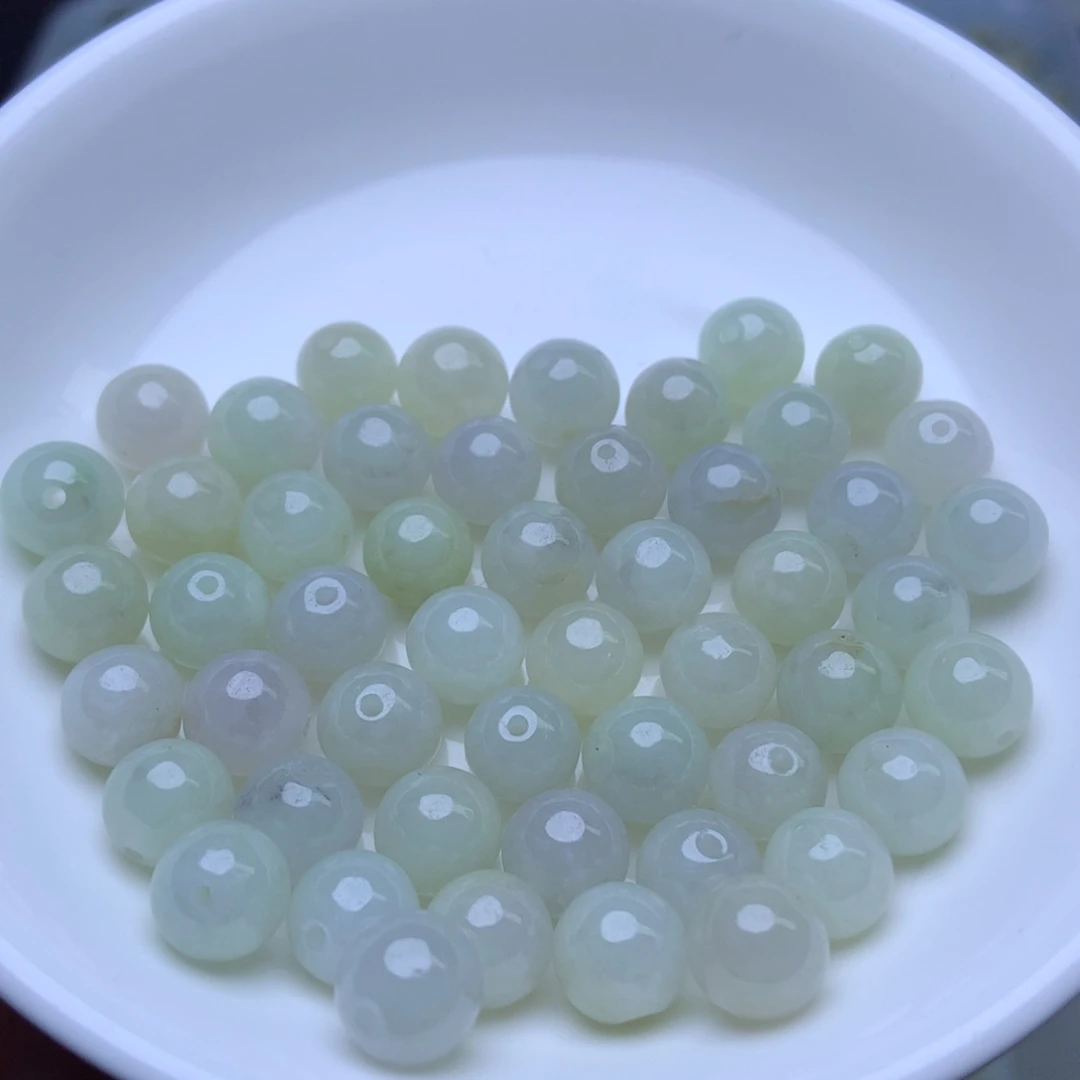 散珠翡翠卡8冰绿25个