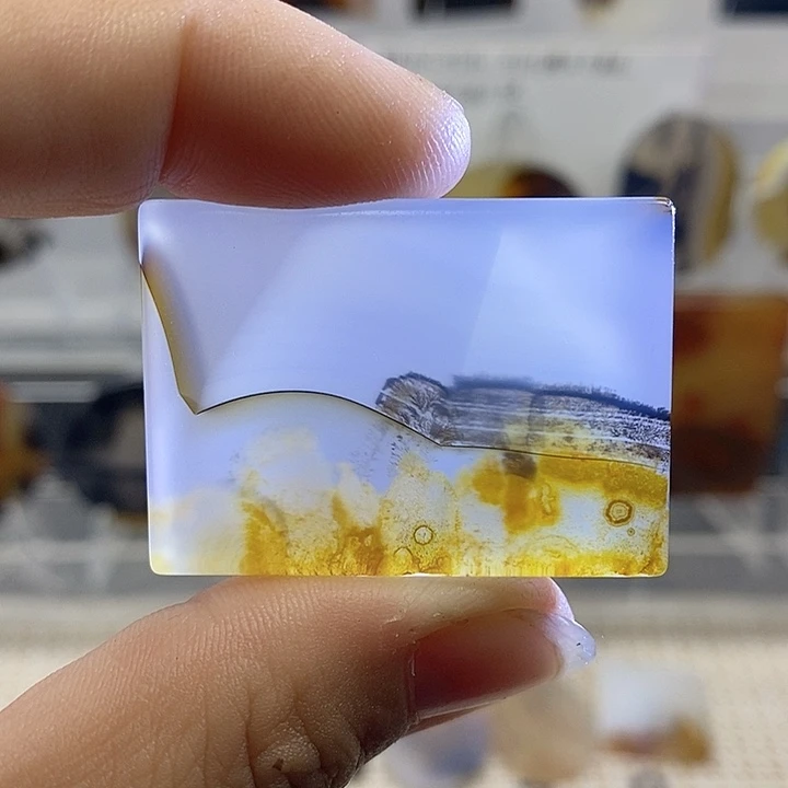 未镶嵌颈饰玛瑙/玉髓