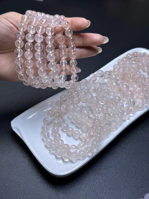 天然水晶 {默认微瑕}直播间自选链接 一单一拍