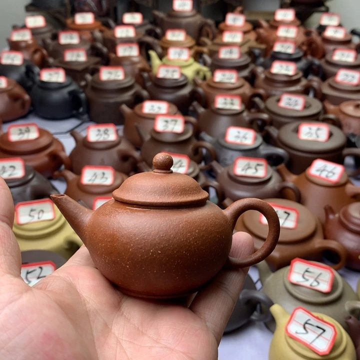 紫砂茶壶宜兴紫砂