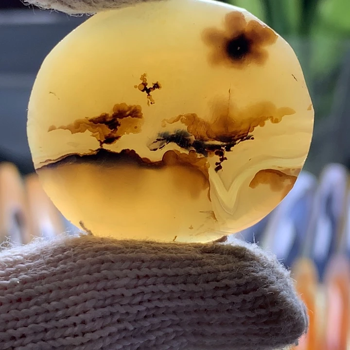 未镶嵌颈饰玛瑙/玉髓170