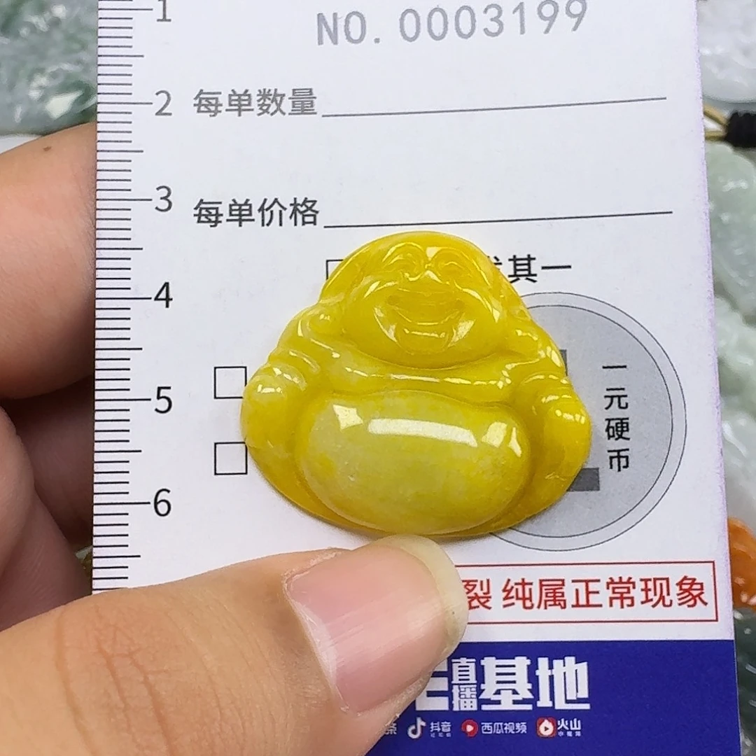 海***川翡翠未镶嵌吊坠(不含链)