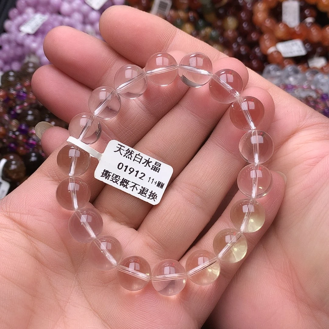 水晶手链未镶嵌，，