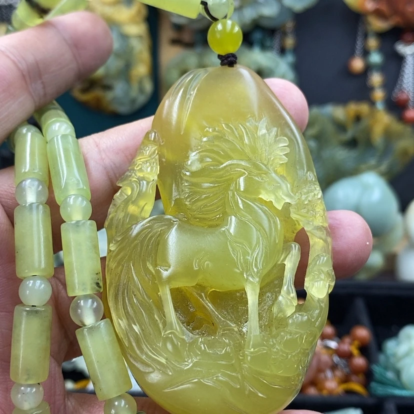 【闪购商品】未镶嵌岫玉吊坠