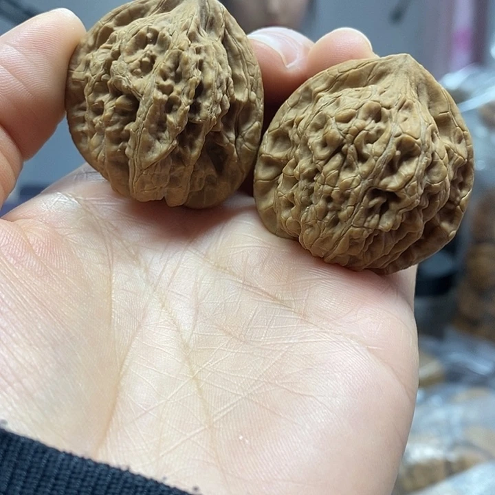 把件文玩核桃38小众望月