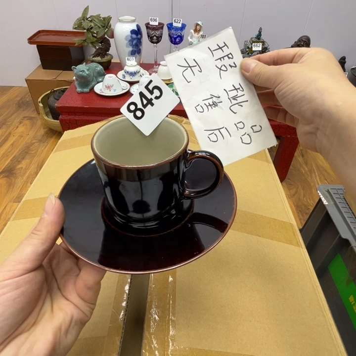 瓷片呀工艺品摆件瓷器摆件正能量