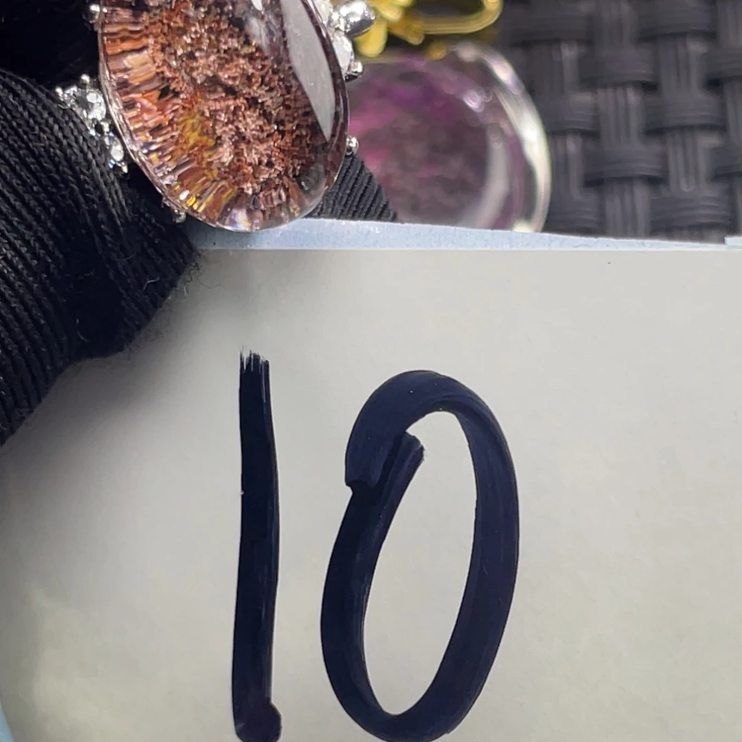 水晶水晶戒指未镶嵌康*