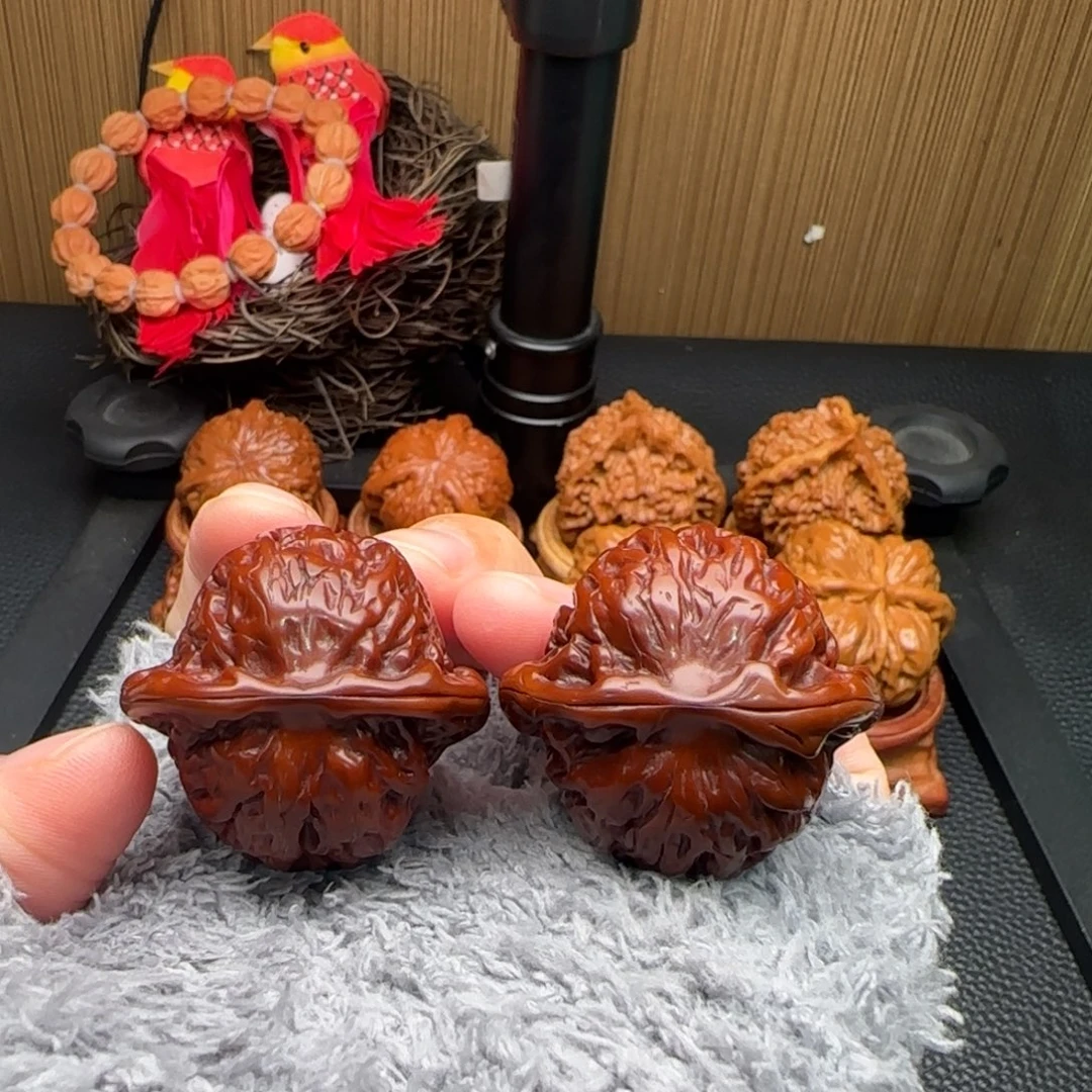 把件文玩核桃磨盘全品37