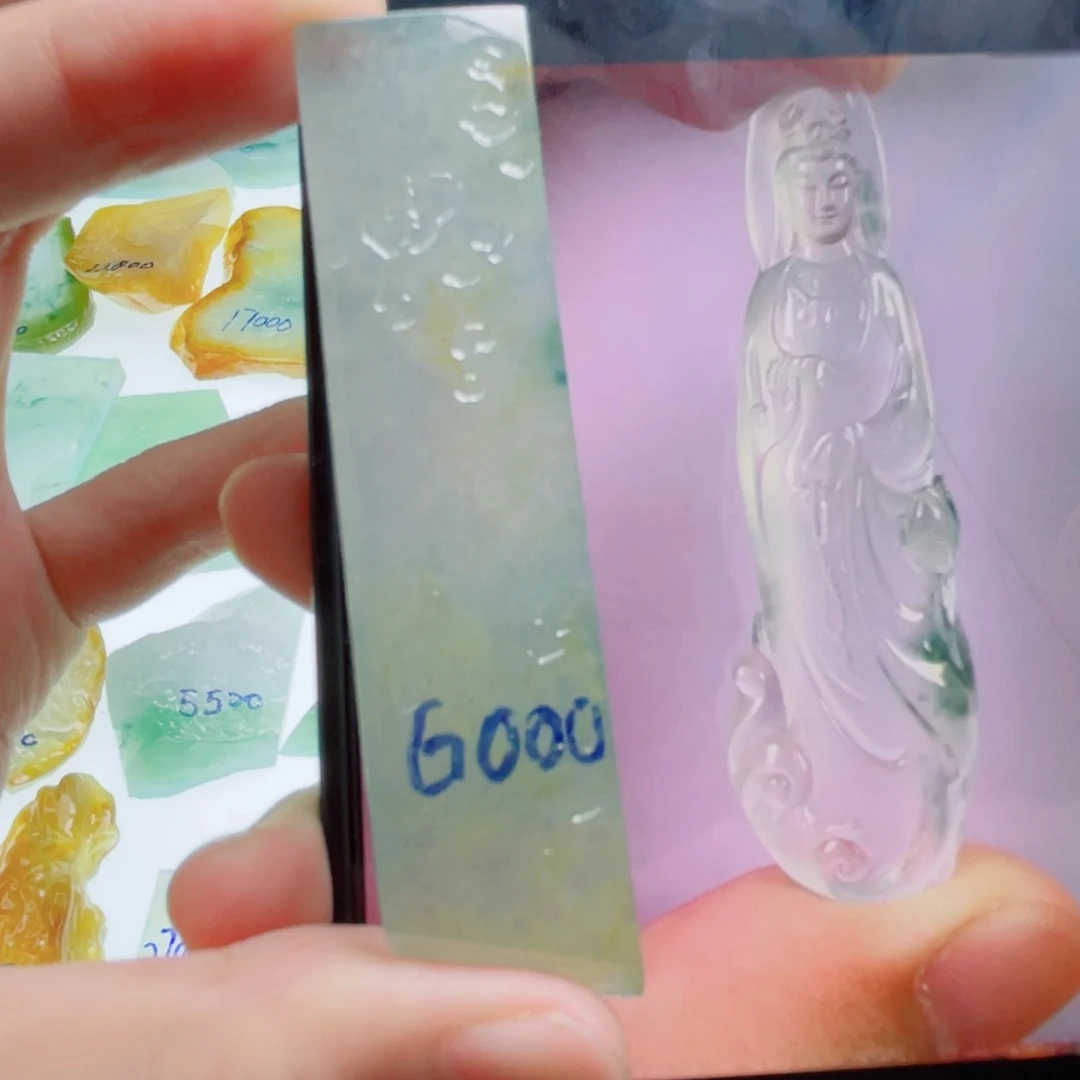定制翡翠未镶嵌包工