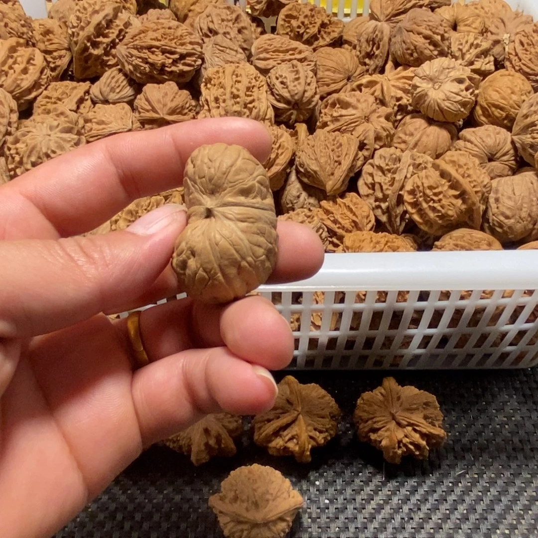 燃***坐文玩核桃吊坠核桃异形danzhiyixing