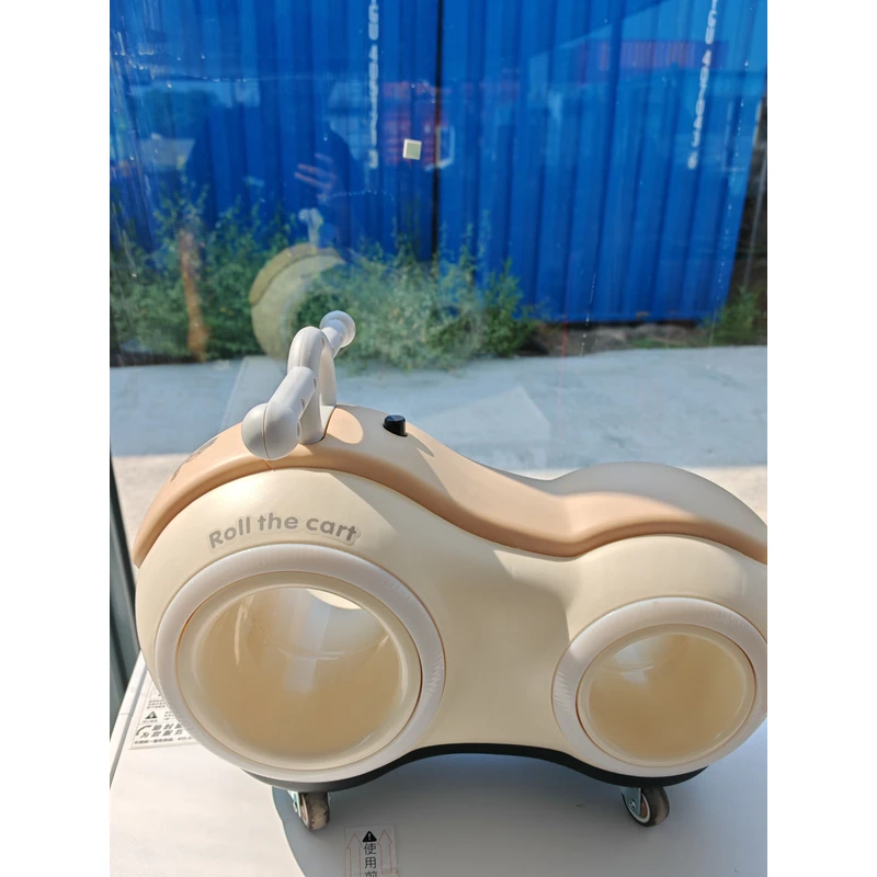 滑步车四轮滑行车扭扭车溜溜车可坐玩具车